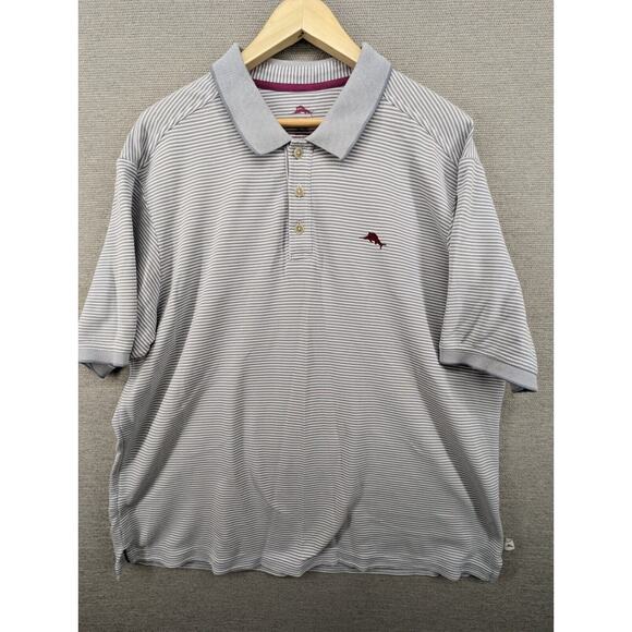 Tommy Bahama Polo Shirt Size XLarge -0324C107 - Picture 1 of 8